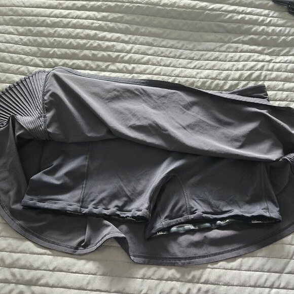 Lululemon Play Off The Pleats Skirt *13" - 14 Black - Picture 5 of 8
